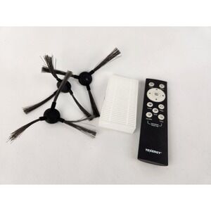 Tenergy robot vacuum cleaner Remote Control Replacement + Side Brushes & Filter